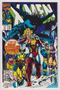X-Men #17 Colossus | Wolverine | Cyclops | Psylocke (Marvel, 1992) VF