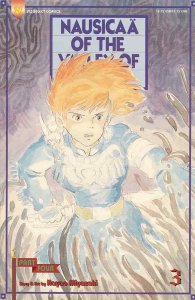 Nausicaa of the Valley Wind Part 4 Four #3 Viz Select Comics 1994 (VF)