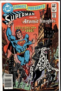 DC Comics Presents #57 (1983) The Atomic Knights