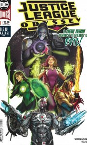 Justice League Odyssey #1 Stjepan Šejić Cover (2018)