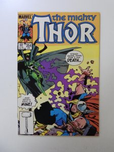 Thor #354 Direct Edition (1985) NM- condition
