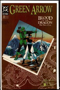 Green Arrow #23 (1989) Green Arrow