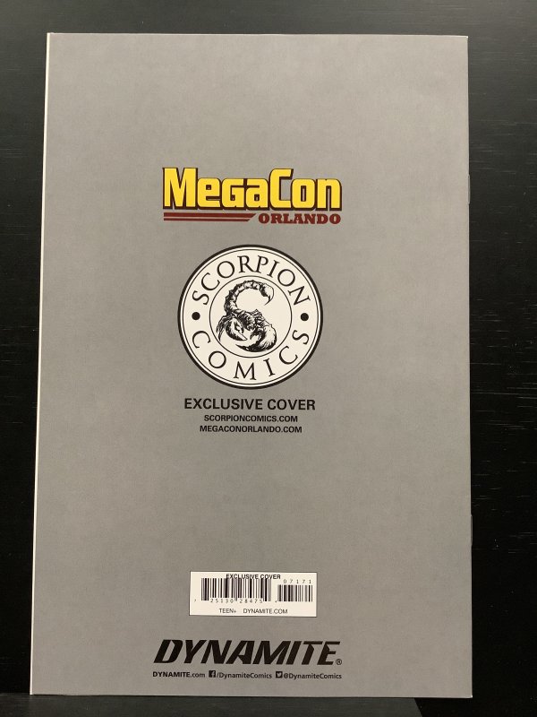 Vengeance of Vampirella #7 Limited Run 29/100 (2020)