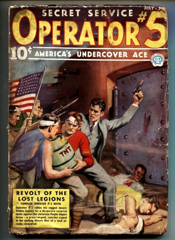 Operator #5 5/1937-Popular-hero pulp-Purple Invasion Series