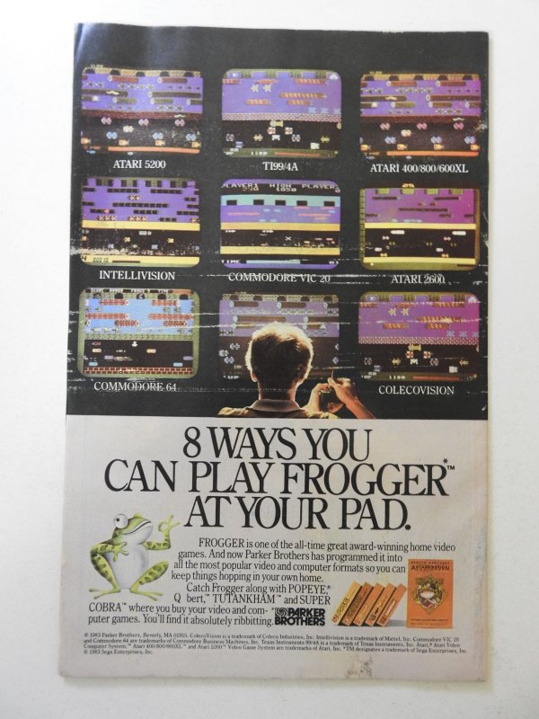 Marvel Super Heroes Secret Wars #1 (1984) VG/FN Condition!