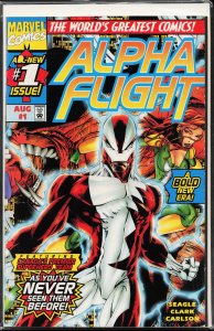 Alpha Flight #1 (1997) Alpha Flight