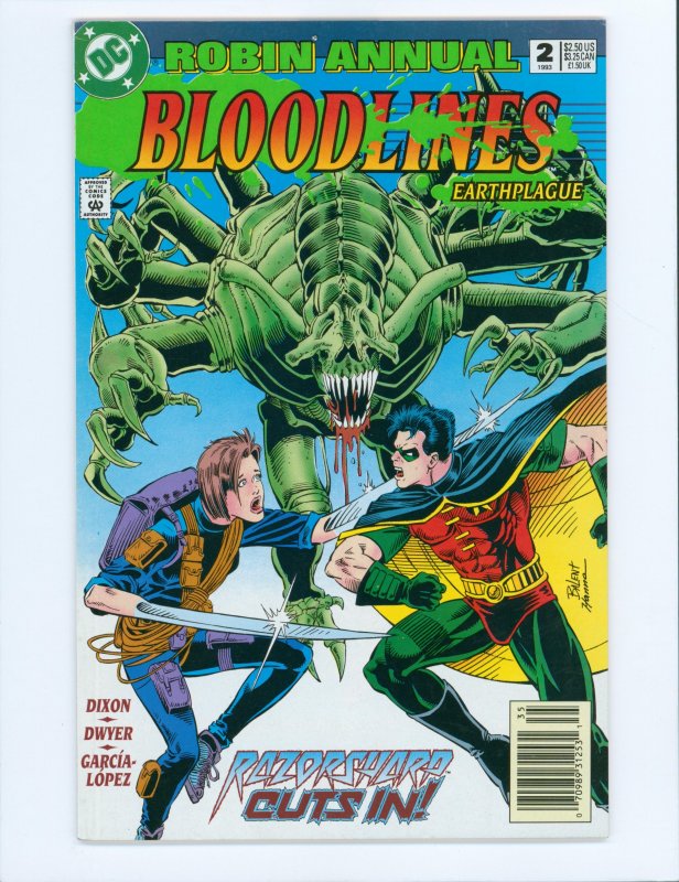 Robin Annual #2 (1993) Newsstand