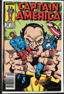 Captain America #338 (1988) Captain America