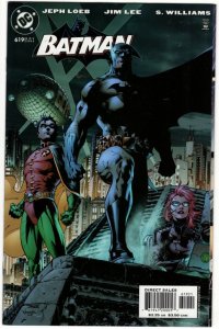 Batman #619 (VF/NM) JIM LEE Variant Edition VHTF Hush! High Grade DC!