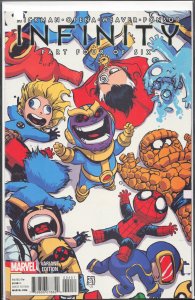 Infinity #4 Young Cover (2013) The Avengers