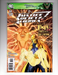 Justice Society of America #51 (2011)   / ECA4a