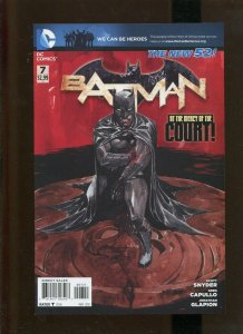 BATMAN #7 (9.2)NM- AT THE MERCY OF THE COURT!! 2012