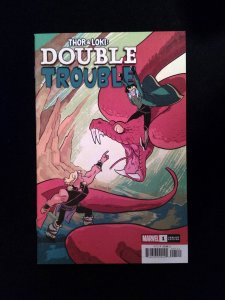 Thor and Loki Double Trouble #1B  MARVEL Comics 2021 NM  HENDERSON VARIANT