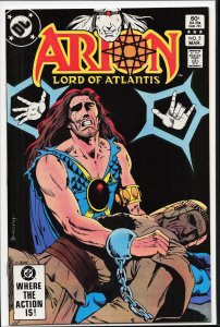 Arion, Lord of Atlantis #5 (1983) Arion