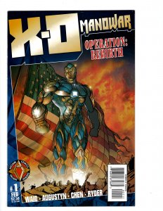 X-O Manowar #1 (1997) SR35
