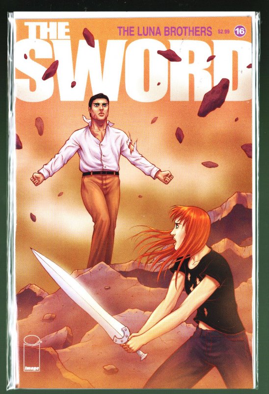 The Sword #16 (2009)