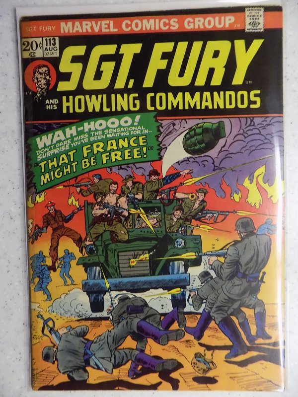 Sgt. Fury #113 (1973)