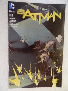 BATMAN # 50 PAUL POPE CBLDF/WONDERCON VARIANT DC