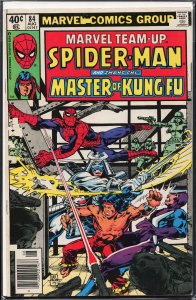 Marvel Team-Up #84 (1979) Master of Kung Fu / Shang-Chi