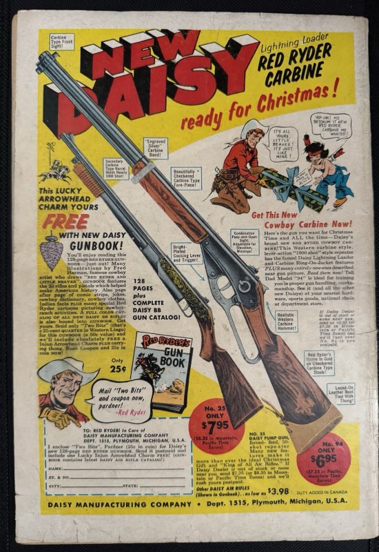 Superman #94 (DC Comics 1955) [FR/GD] “Superman’s Hillbilly Bride!”