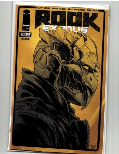 Rook: Exodus #1 Third Print Cover (2024) Rook