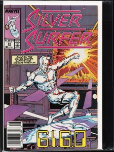 Silver Surfer #24 (1989) Silver Surfer