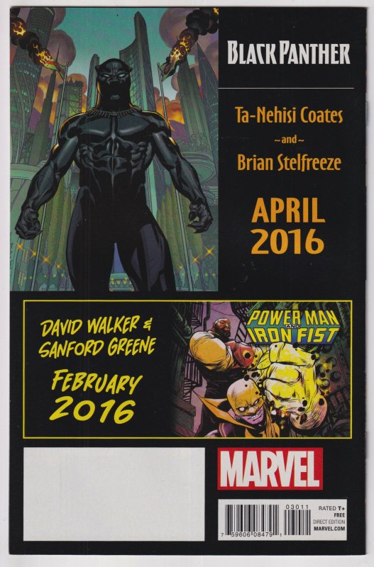 Marvel: The Hip-Hop Covers Sampler (2016)