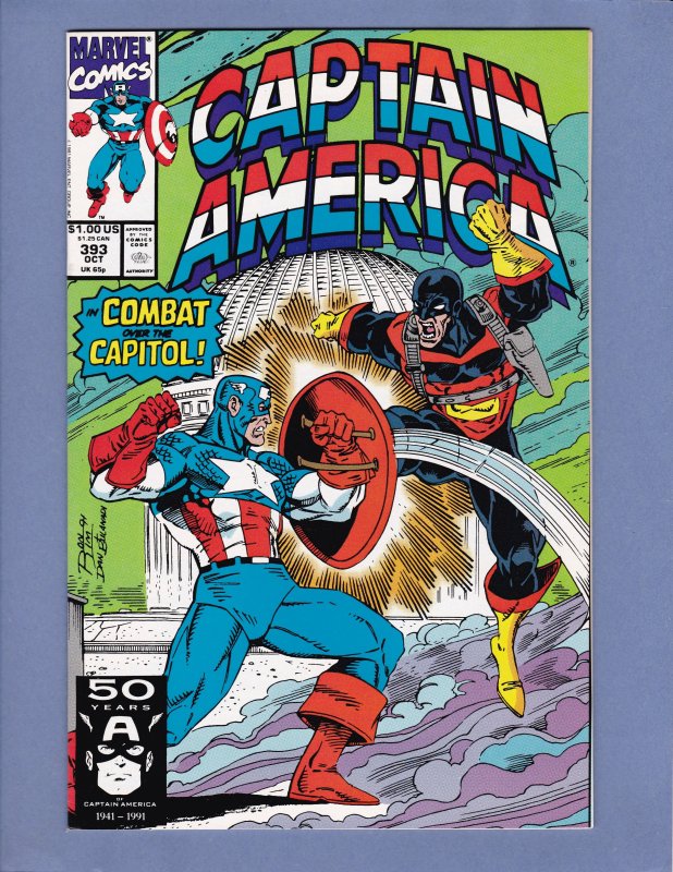 Captain America #393-395 #397 #399 #400 #401-405 #429 #430 Annual #9