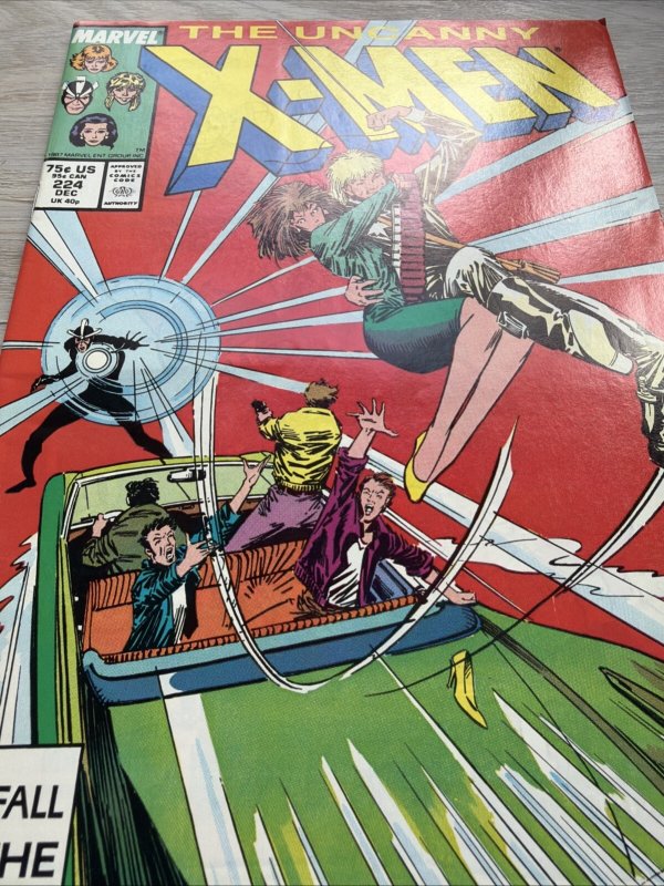 Uncanny X-Men #224
