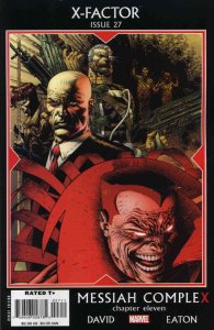 X-Factor (3rd Series) #27A VF/NM ; Marvel | Messiah Complex 11