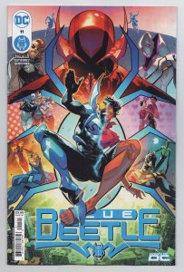 Blue Beetle #11 Cvr A Gutierrez (DC, 2024) NM