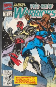 The New Warriors #18 (1991)