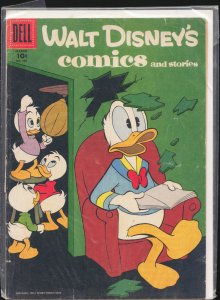 Walt Disney's Comics and Stories #198 (1957)