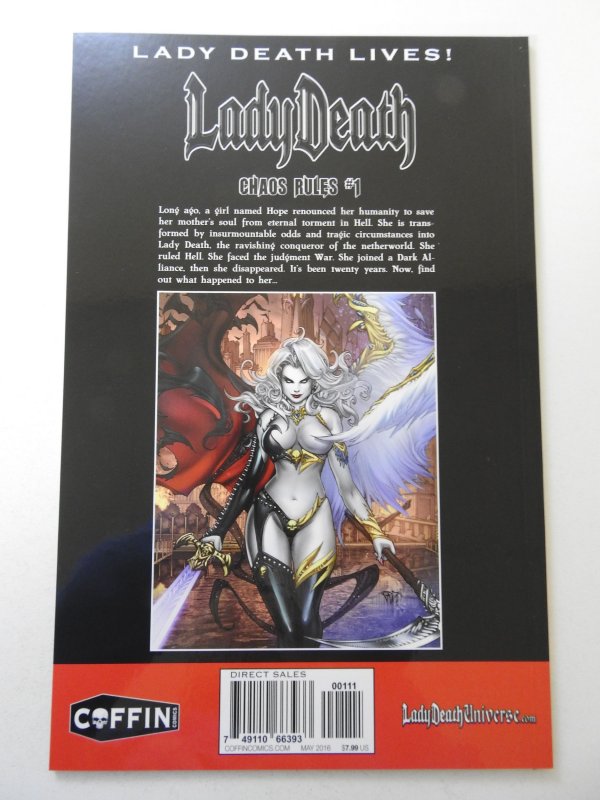 Lady Death: Chaos Rules (2015) NM Condition!