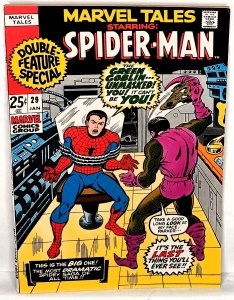 Marvel Tales #29 Spider-Man Green Goblin Marvel Comics 1971 FN+           EB917