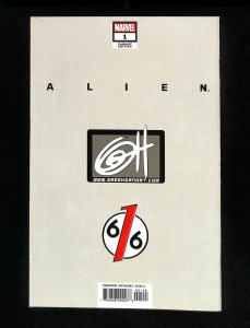 Alien #1 Horn Variant