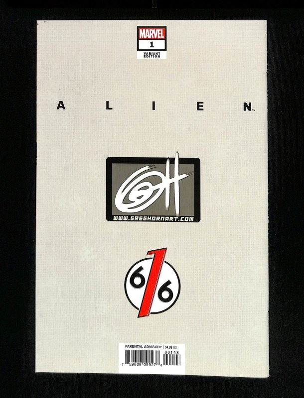 Alien #1 Horn Variant