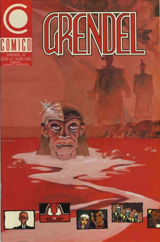 Grendel (2nd Series) #39 VF/NM; COMICO | save on shipping - details inside