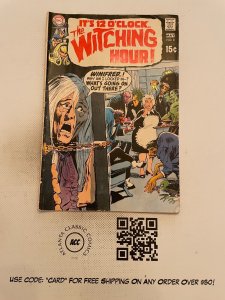 It's 12 O'Clock The Witching Hour # 8 VG/FN DC Comic Book Monster Scary 22 J221