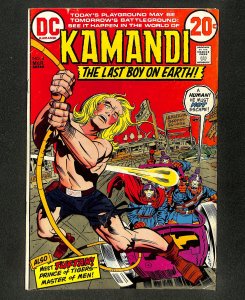 Kamandi, The Last Boy on Earth #4 The Devil's Arena! Jack Kirby Art!