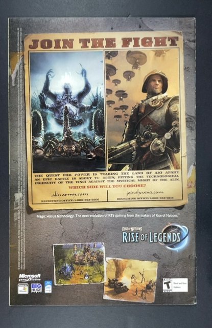 Manifest Eternity #1 (2006)