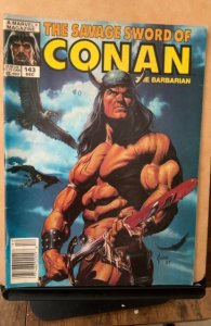 The Savage Sword of Conan #143 (1987)