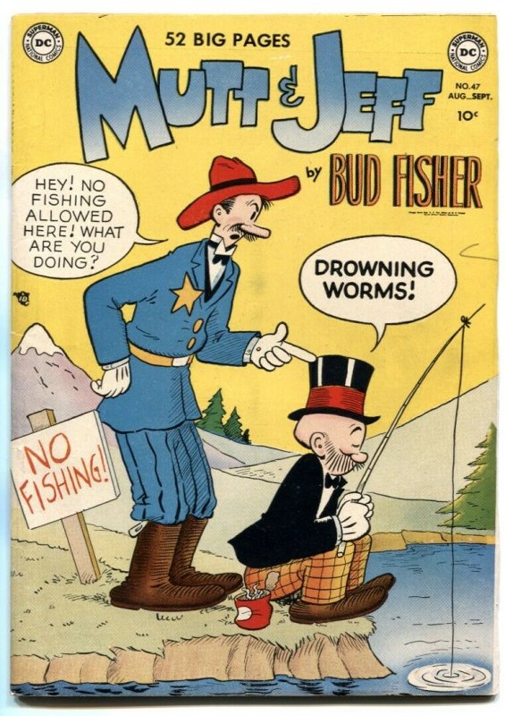 Mutt and Jeff #47 1950- BUD FISHER- Golden Age VF-