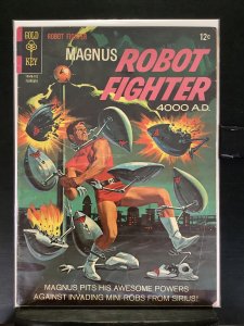 Magnus, Robot Fighter #17 (1967)