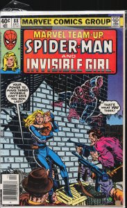 Marvel Team-Up #88 (1979) Invisible Girl