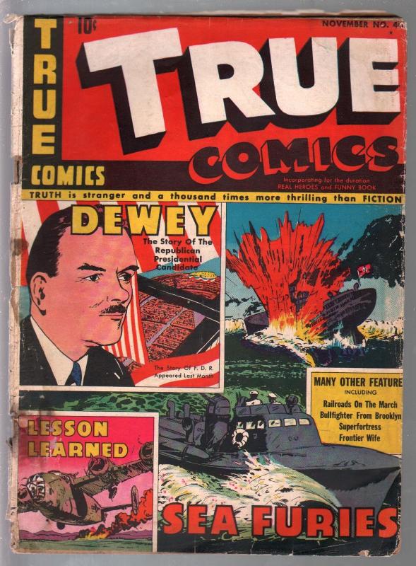 True #40 1944-Parents-WWII era-Thomas E Dewey-J Edgar Hoover-FR