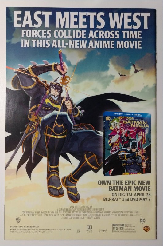 Deathstroke #31 (9.4, 2018)