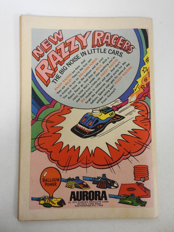 Wonder Woman #200 (1972) VG+ Condition moisture stains