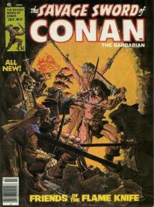 Savage Sword of Conan (1974 series) #31, VF+ (Stock photo)