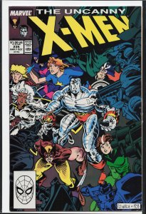 The Uncanny X-Men #260 (1990) X-Men